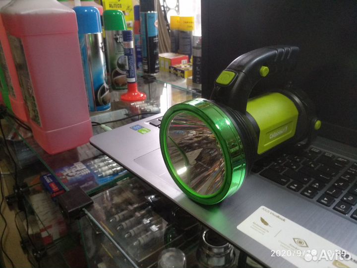 Мощный фонарь- фара