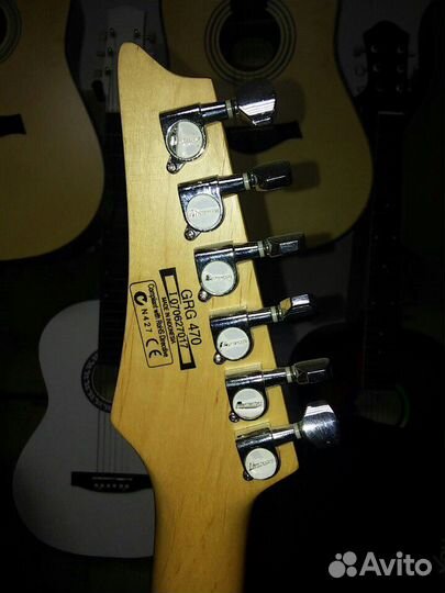 Элгитара ibanez RG Series флойд роуз