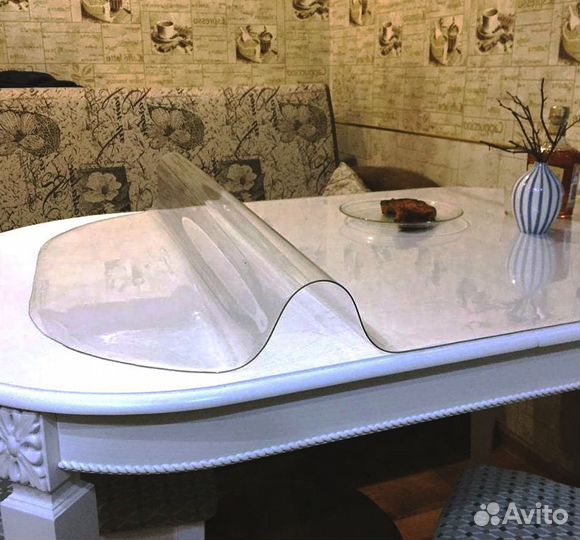 Защитная прозрачная пленка пвх, мягкое стекло