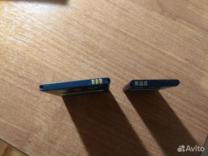 Продам аккумуляторные батареи для телефонов fly