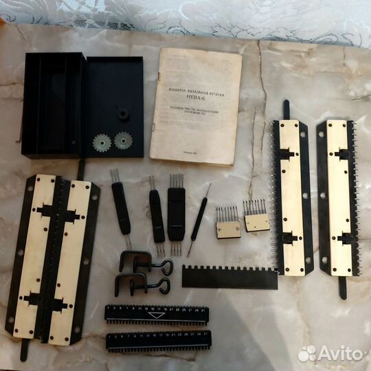 Вязальная машина нева 6