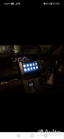 Toyota noah voxy esquire Android штатная магнитола