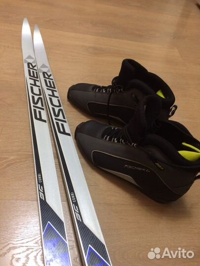 Беговые лыжи fischer
