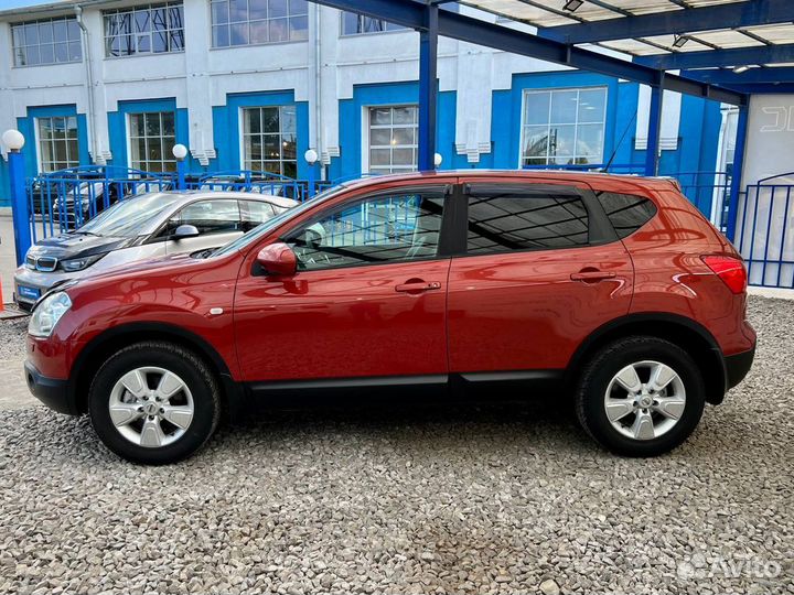 Nissan Qashqai 2.0 МТ, 2008, 151 549 км