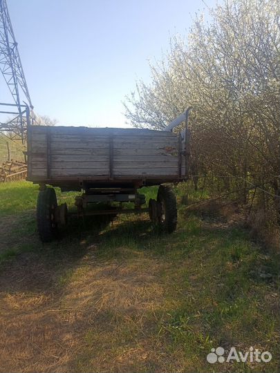 Телега тракторная бу