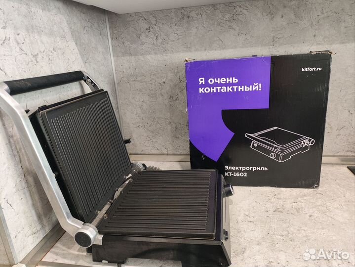 Гриль Kitfort kt-1602
