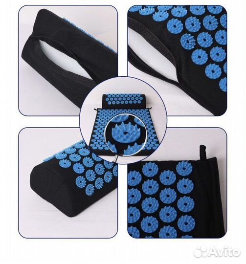 Массажный коврик - аппликатор Кузнецова