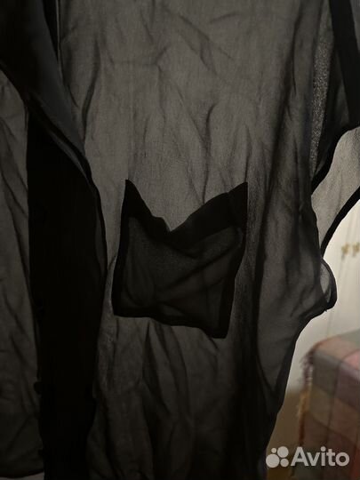 Прозрачная блузка armani оригинал