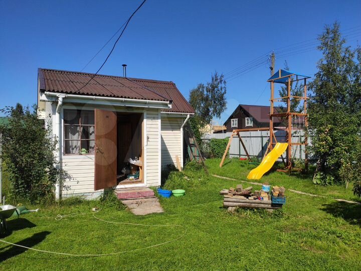 Дача 70 м² на участке 9 сот.