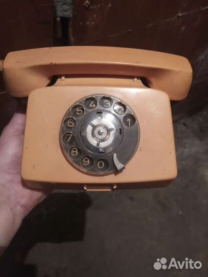 Дисковый телефон
