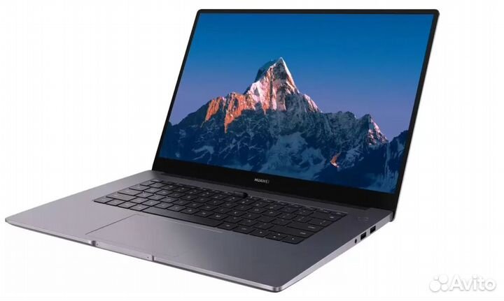Ноутбук Huawei MateBook B3-520 Gray (53012YDQ)
