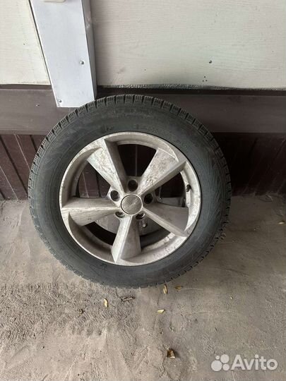 Колеса в сборе r16 на VAG