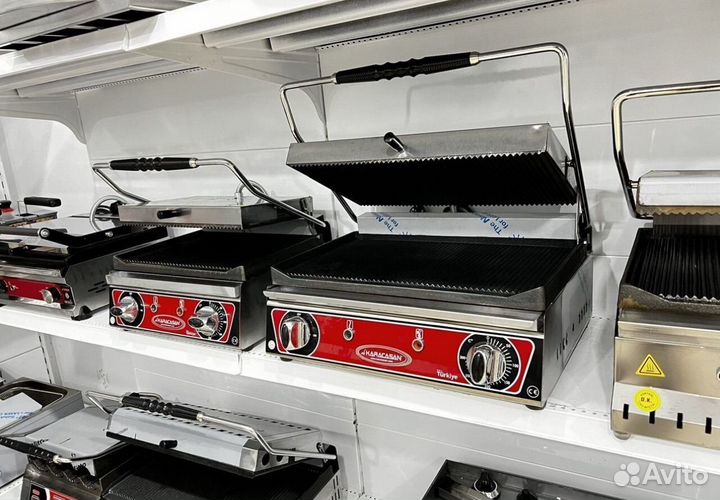 Гриль прижимной Karakasan