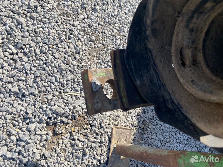 Пресс-подборщик John Deere 550, 2003