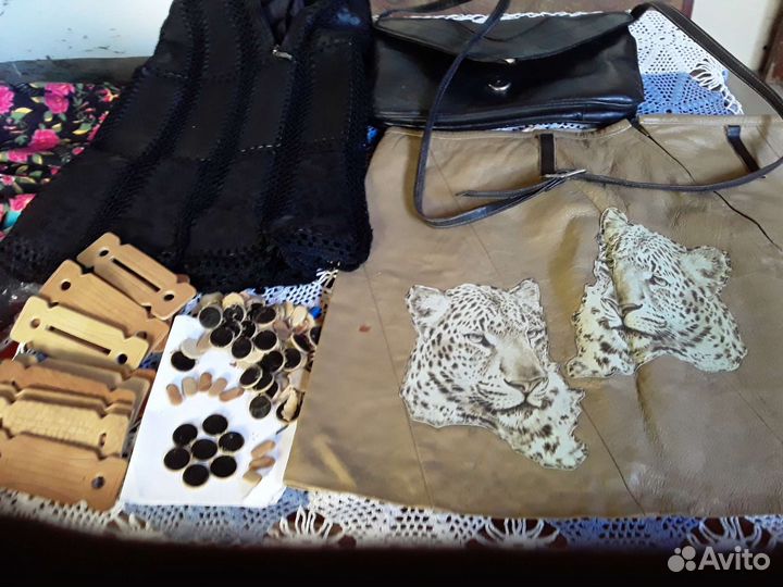 Кож натур для поделок