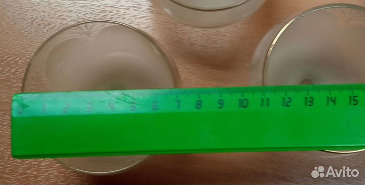 Хрустальные бокалы