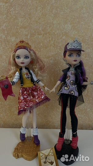 Куклы Эвер афтер хай Эппл и Рейвен