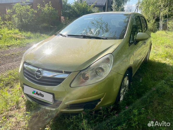 Opel Corsa 1.2 AMT, 2007, 259 369 км