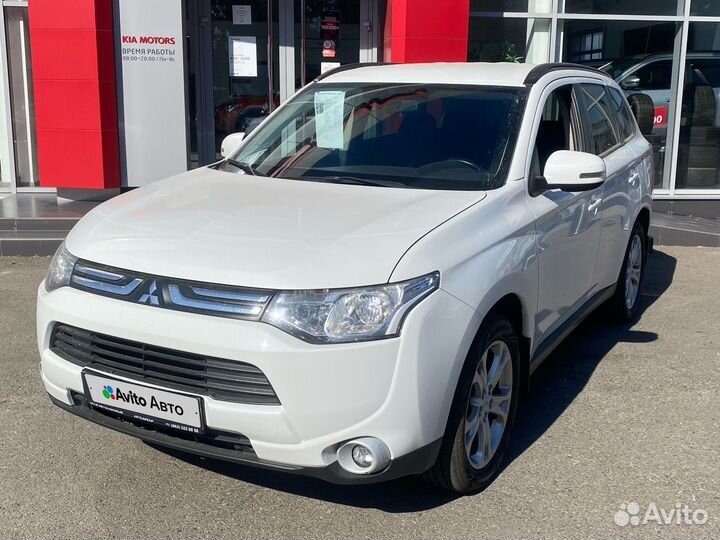 Mitsubishi Outlander 2.0 CVT, 2012, 197 000 км