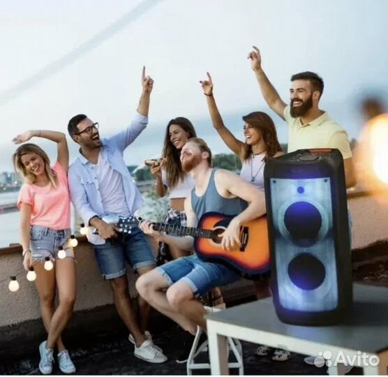 Колонки, акустическая система, микрофоны прокат