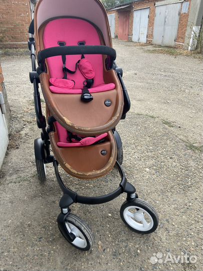Коляска mima kobi twin для двойни