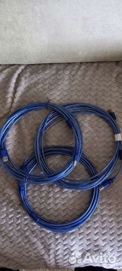 Кабель удлинительный usb 2.0 A/M-usb 2.0 A/F