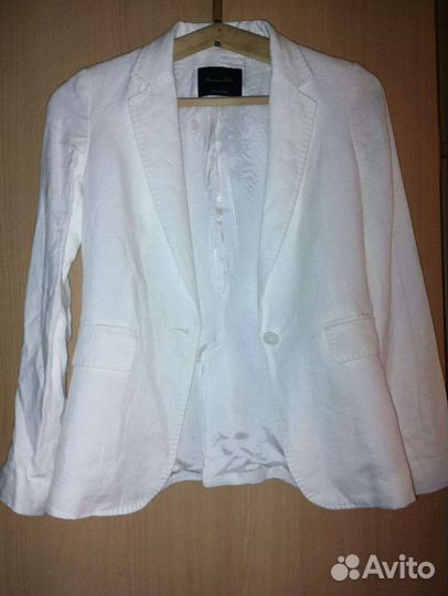 Massimo dutti Пиджак женский льняной