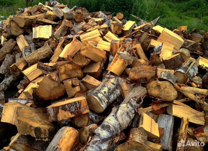 Дрова 30 см