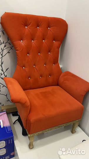 Кресло для педикюра + подиум с подставкой