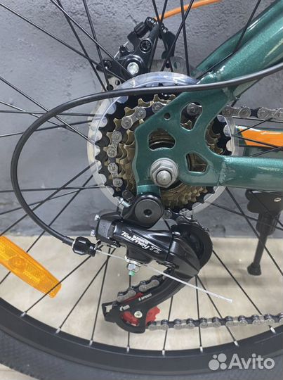 Велосипед горный Tech Team Tenet 26