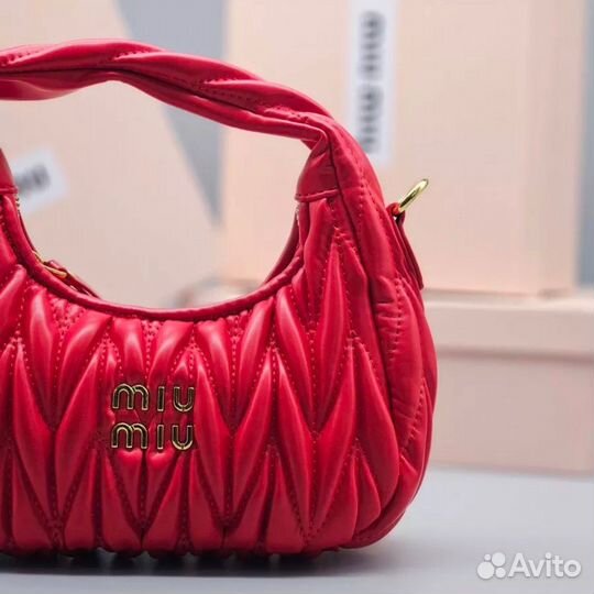 Cумка miu miu оригинал исполнение