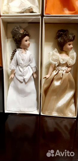 Коллекция кукол: Дамы эпохи