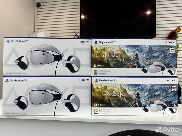 Купить Sony playstation vr2 + horizon