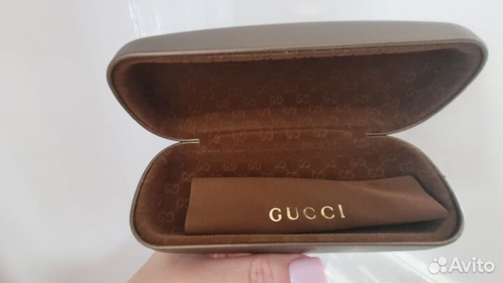 Футляр для очков gucci