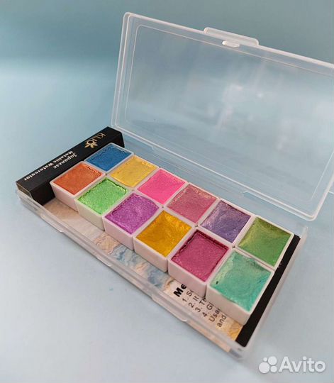 Краски декор для дизайна ногтей, klio