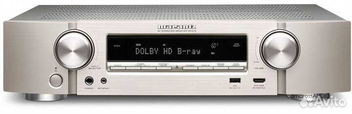 AV ресивер Marantz NR1510 Gold