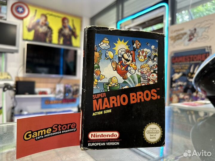 Super Mario Bros. Nintendo Nes Pal