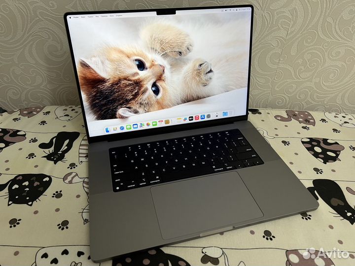 MacBook Pro 16 2021 M1/16Gb/1Tb 12 циклов Идеал