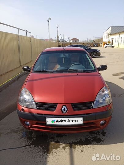 Renault Symbol 1.4 МТ, 2005, 147 000 км