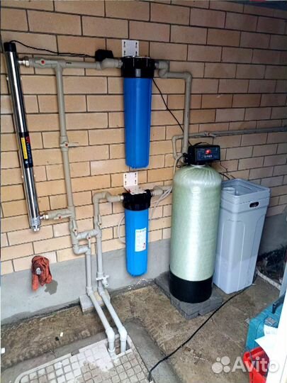 Обратный осмос. Система для очистки воды