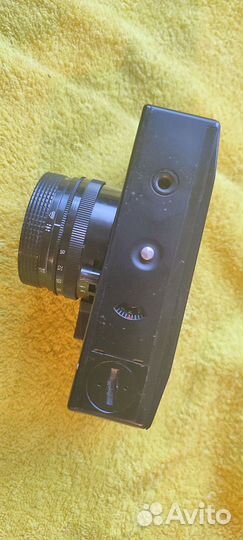 Пленочный фотоаппарат Электрон Силуэт