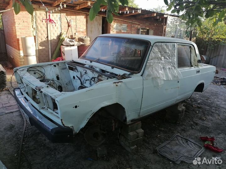 Кузов на ваз 2107