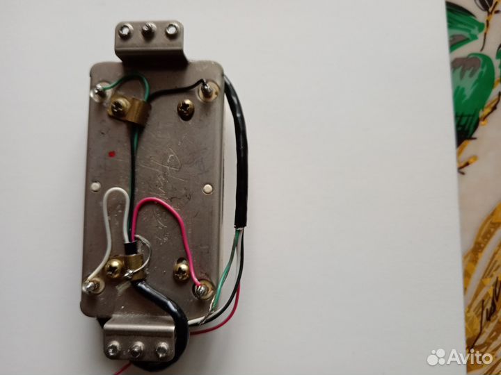 Звукосниматели для электрогитары