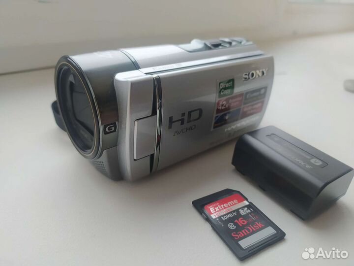 Видеокамера sony hdr-cx130