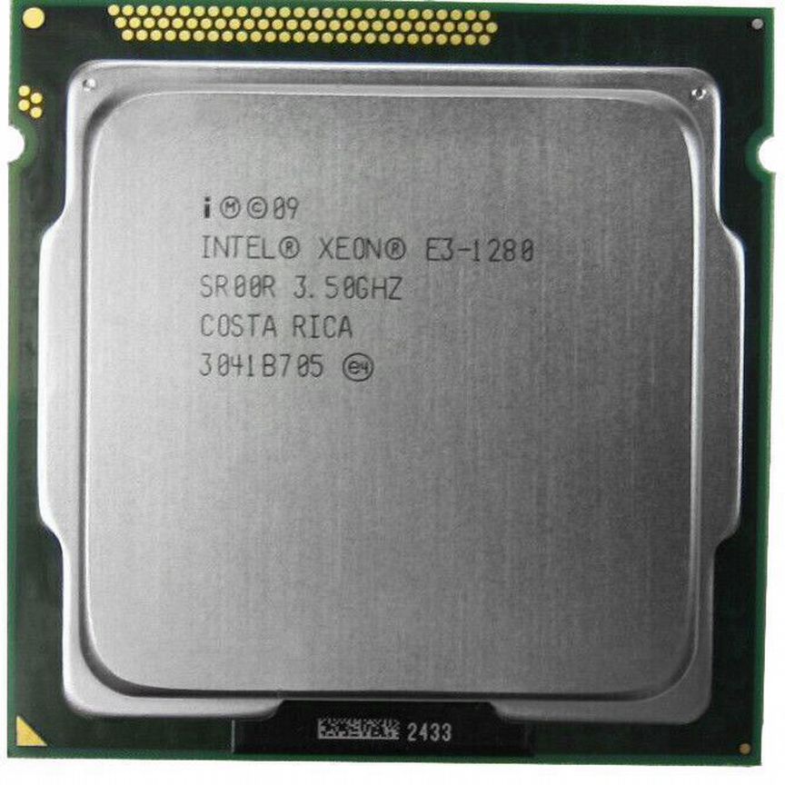 [SR00R] Процессор Intel E3-1280 3.50ghz Sr00r