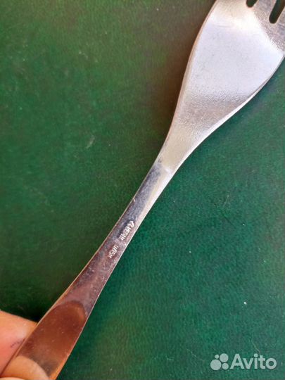 Вилка детская СССР нержавейка