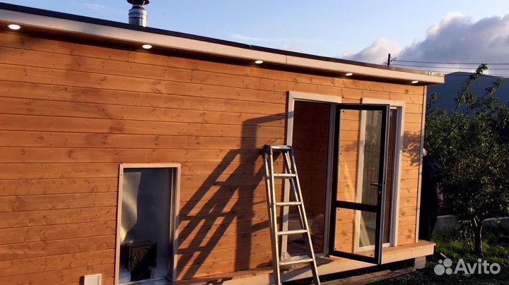 Баня, банный комплекс с завода