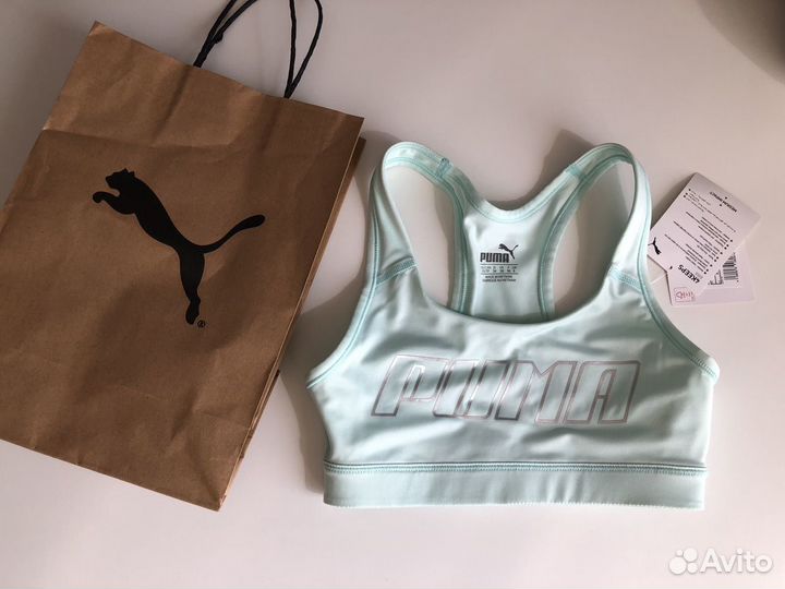 Новый Спортивный топ Puma