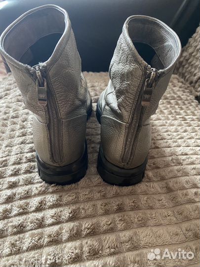 Демисезонные ботинки