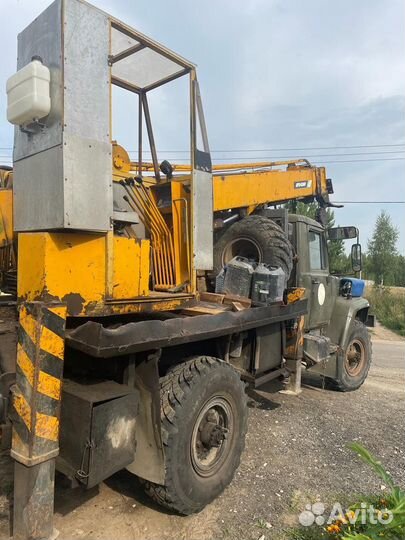 Бурильно-крановая машина ГАЗ БКМ-317-01, 2006